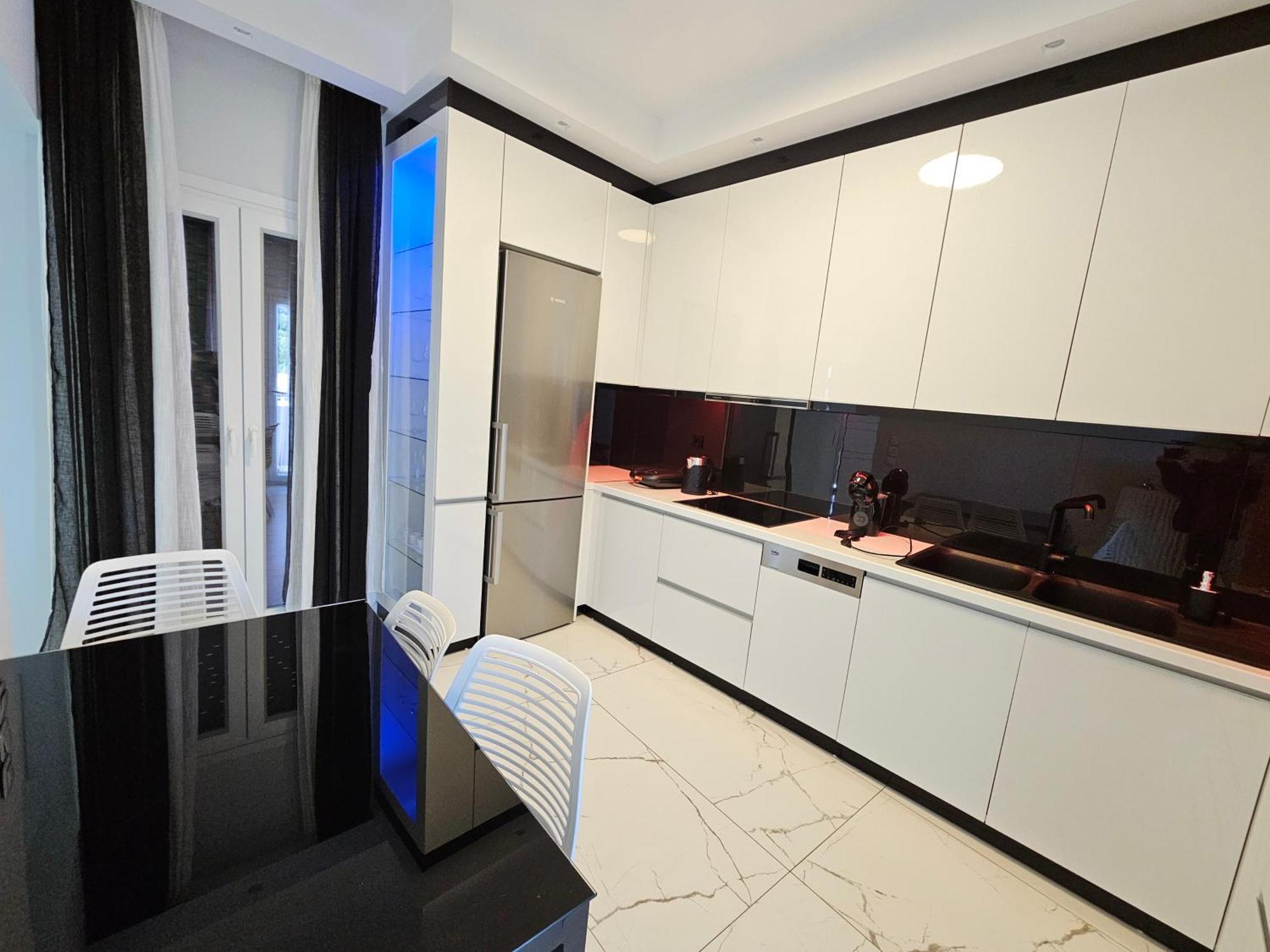 Apartmán Grey Luxury House Ypsos Exteriér fotografie