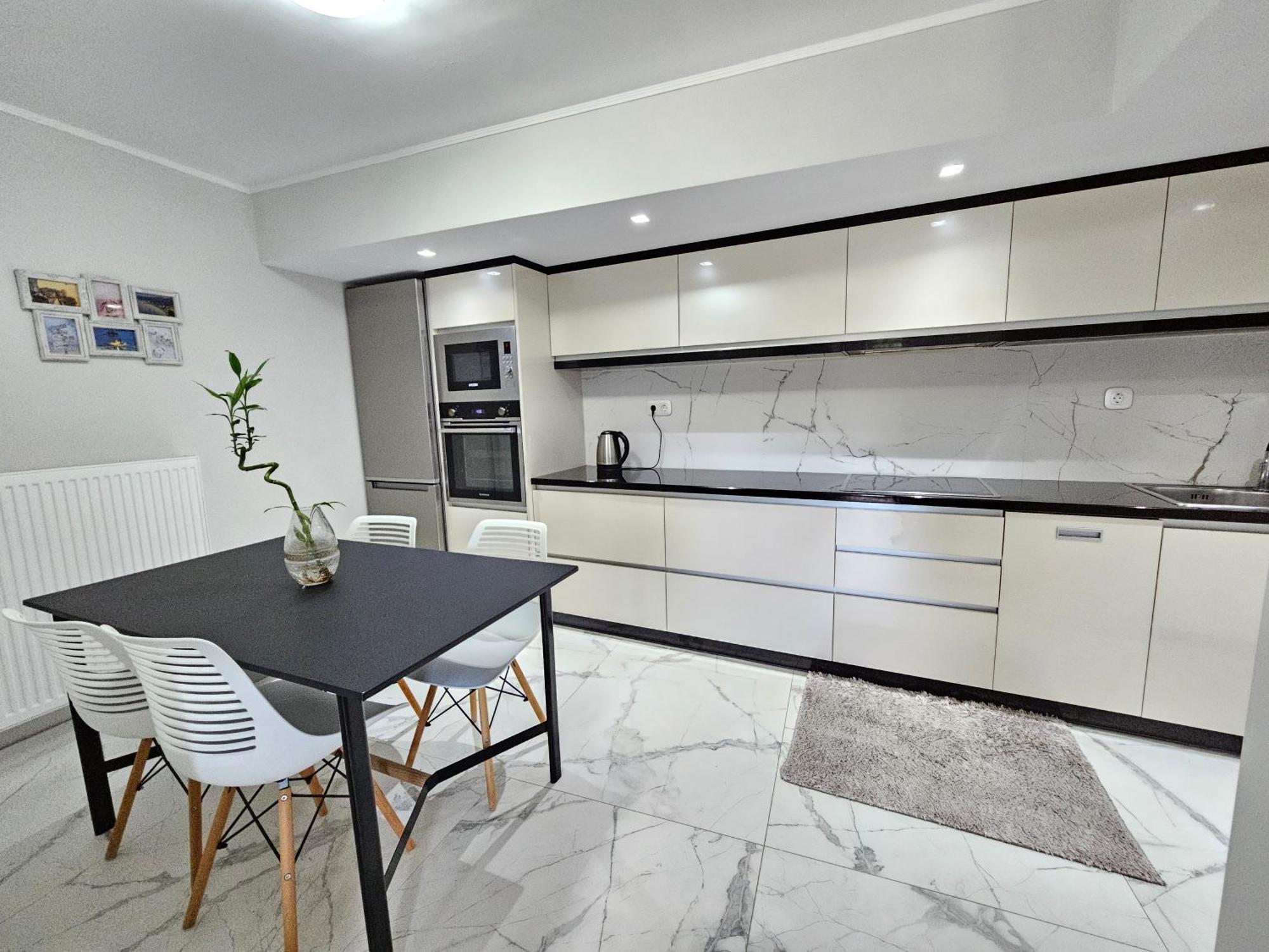 Apartmán Grey Luxury House Ypsos Exteriér fotografie