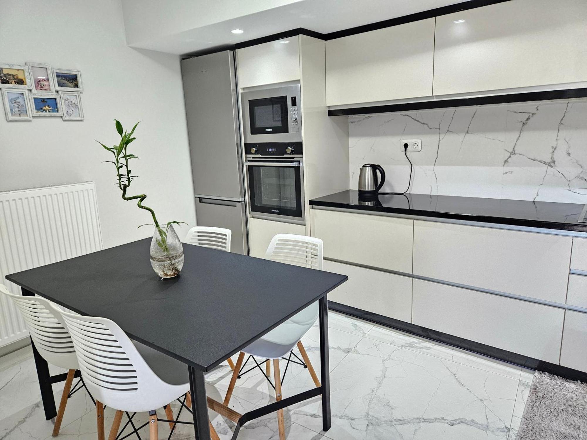 Apartmán Grey Luxury House Ypsos Exteriér fotografie