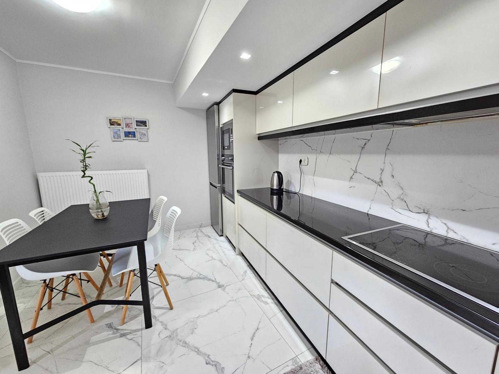Apartmán Grey Luxury House Ypsos Exteriér fotografie