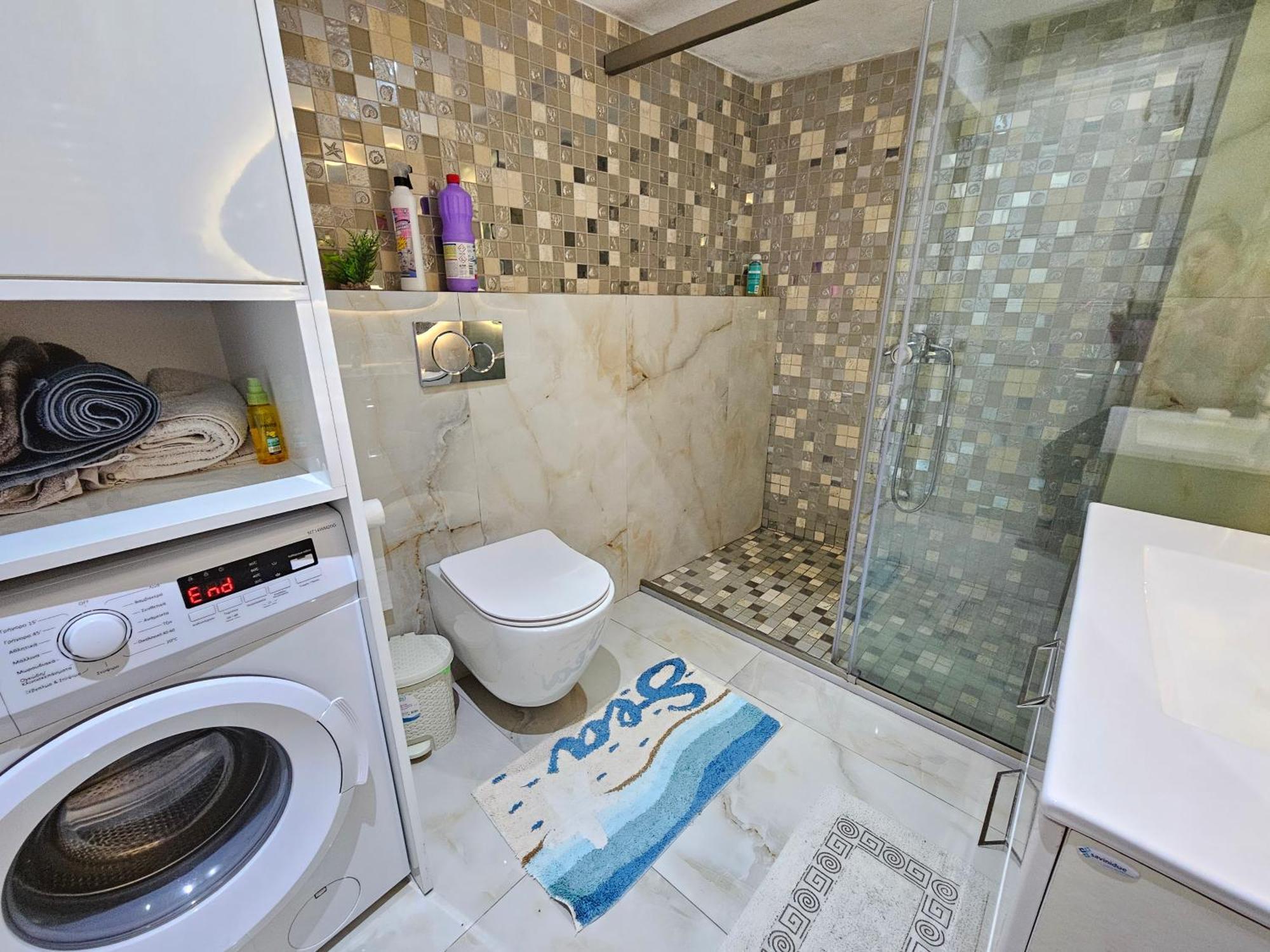 Apartmán Grey Luxury House Ypsos Exteriér fotografie