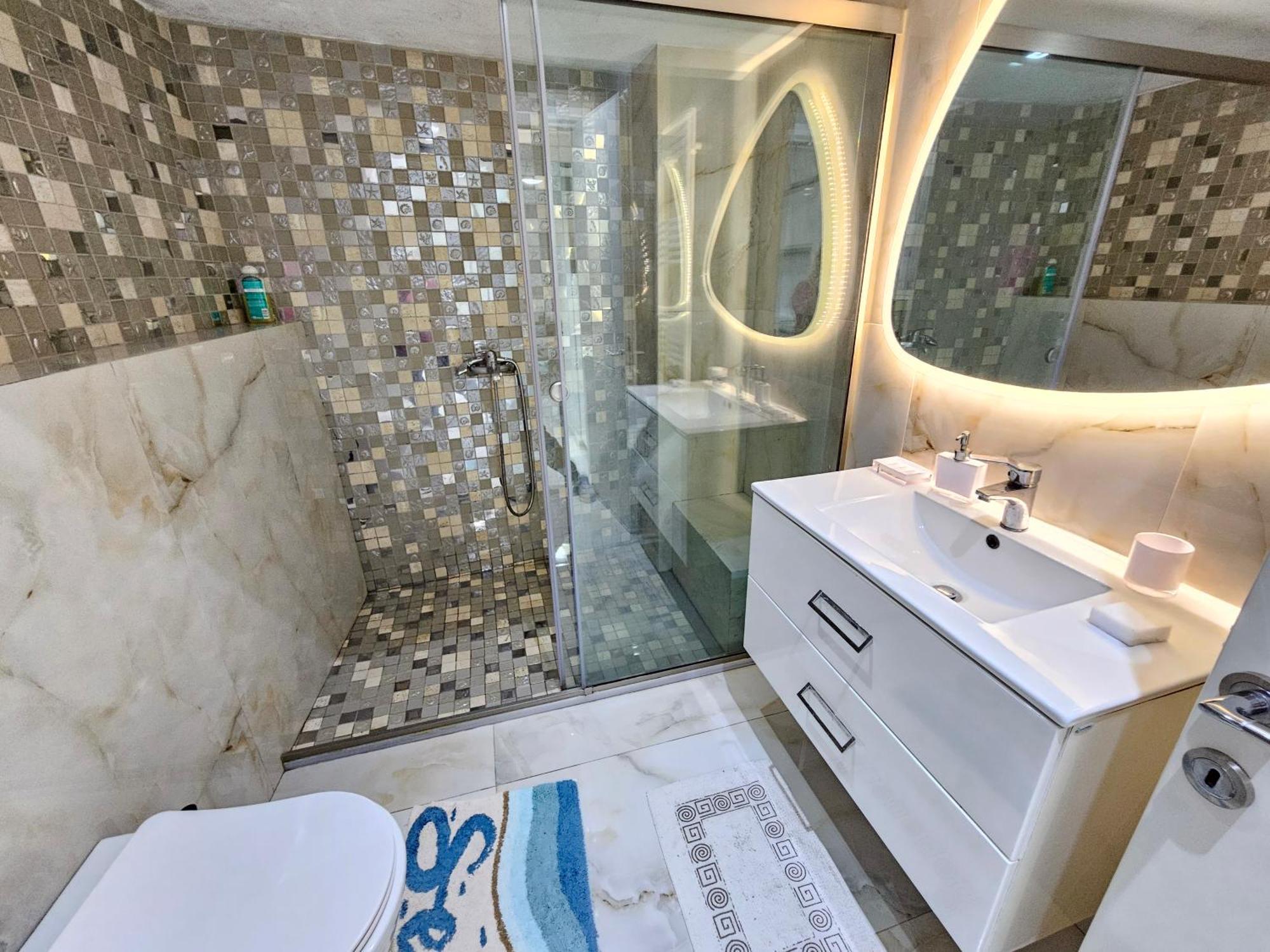 Apartmán Grey Luxury House Ypsos Exteriér fotografie
