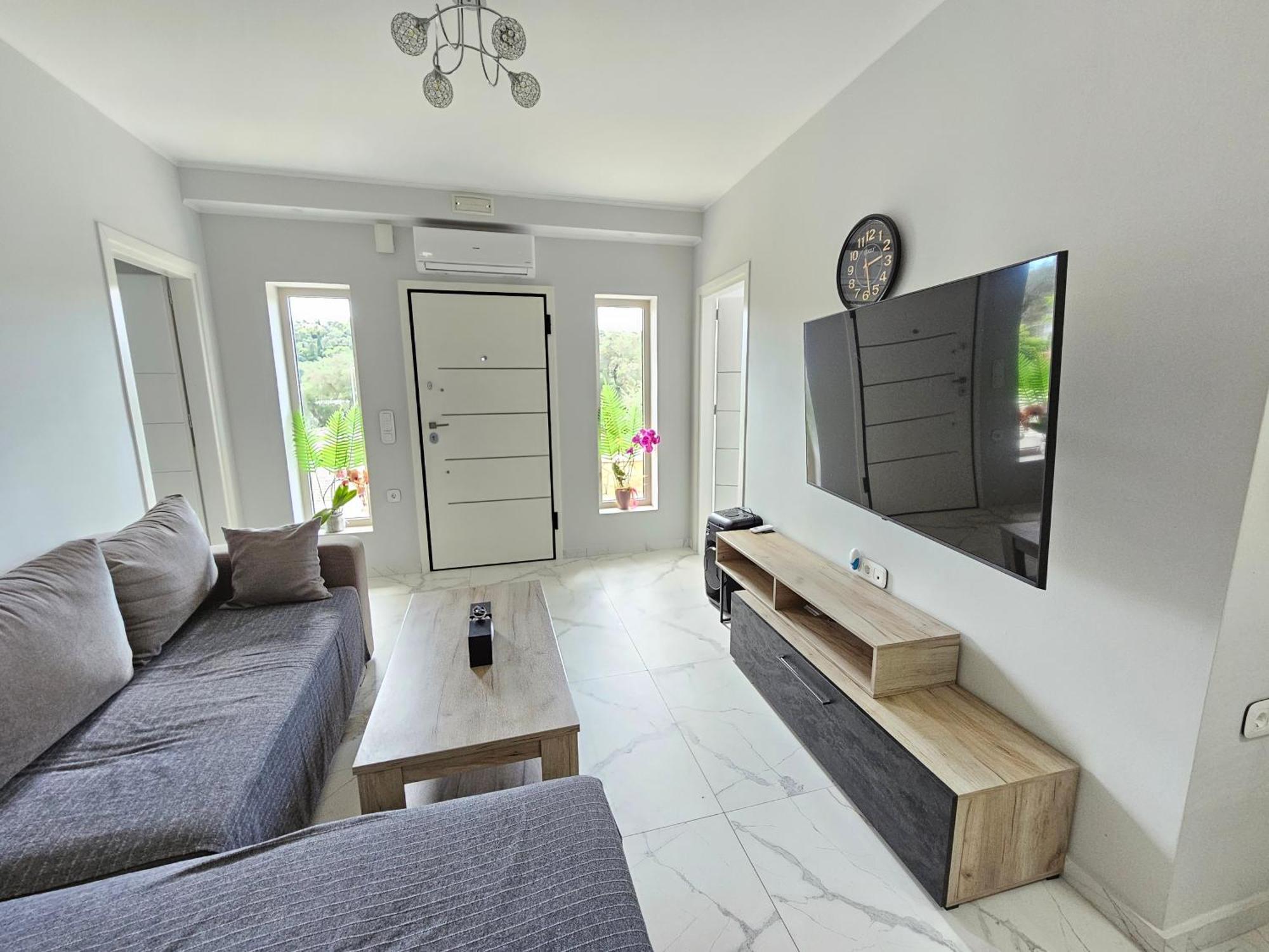 Apartmán Grey Luxury House Ypsos Exteriér fotografie