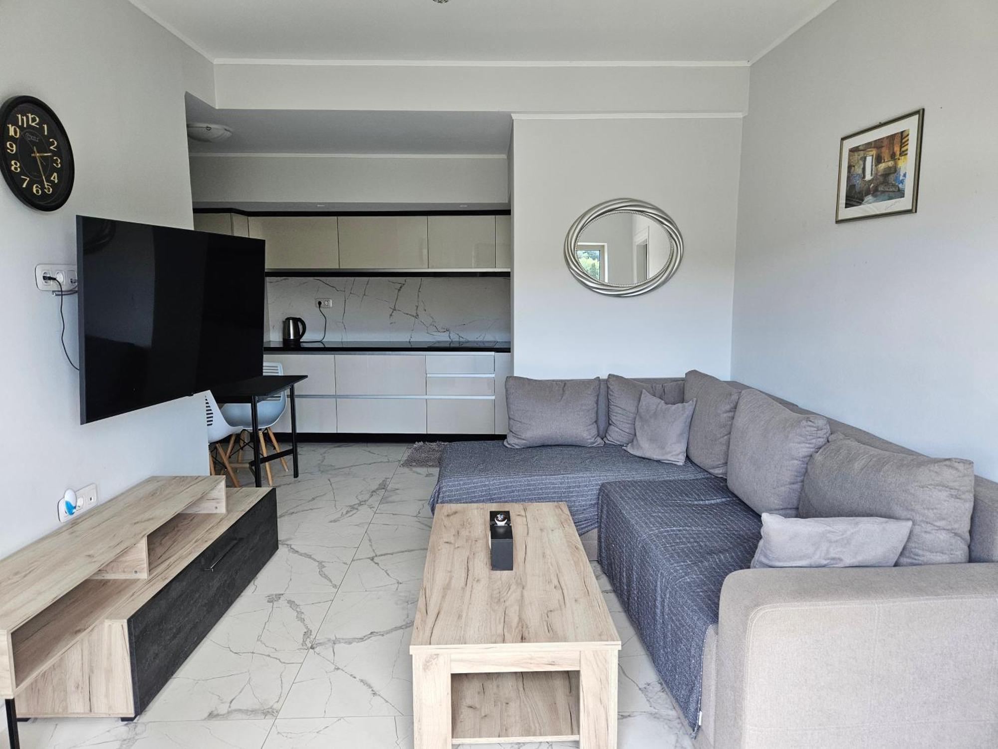 Apartmán Grey Luxury House Ypsos Exteriér fotografie
