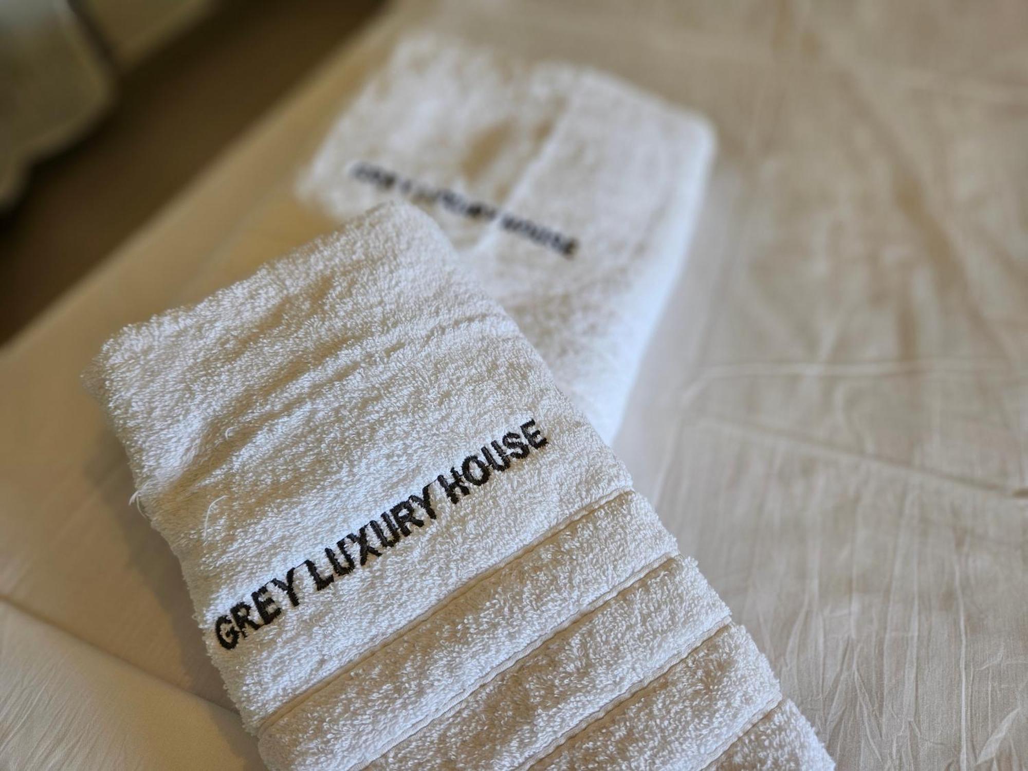 Apartmán Grey Luxury House Ypsos Exteriér fotografie