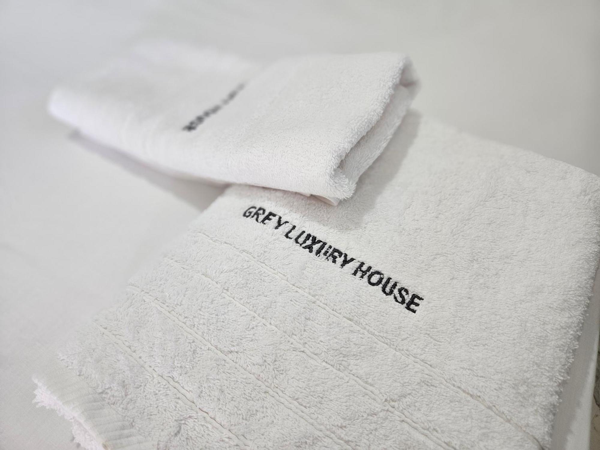 Apartmán Grey Luxury House Ypsos Exteriér fotografie