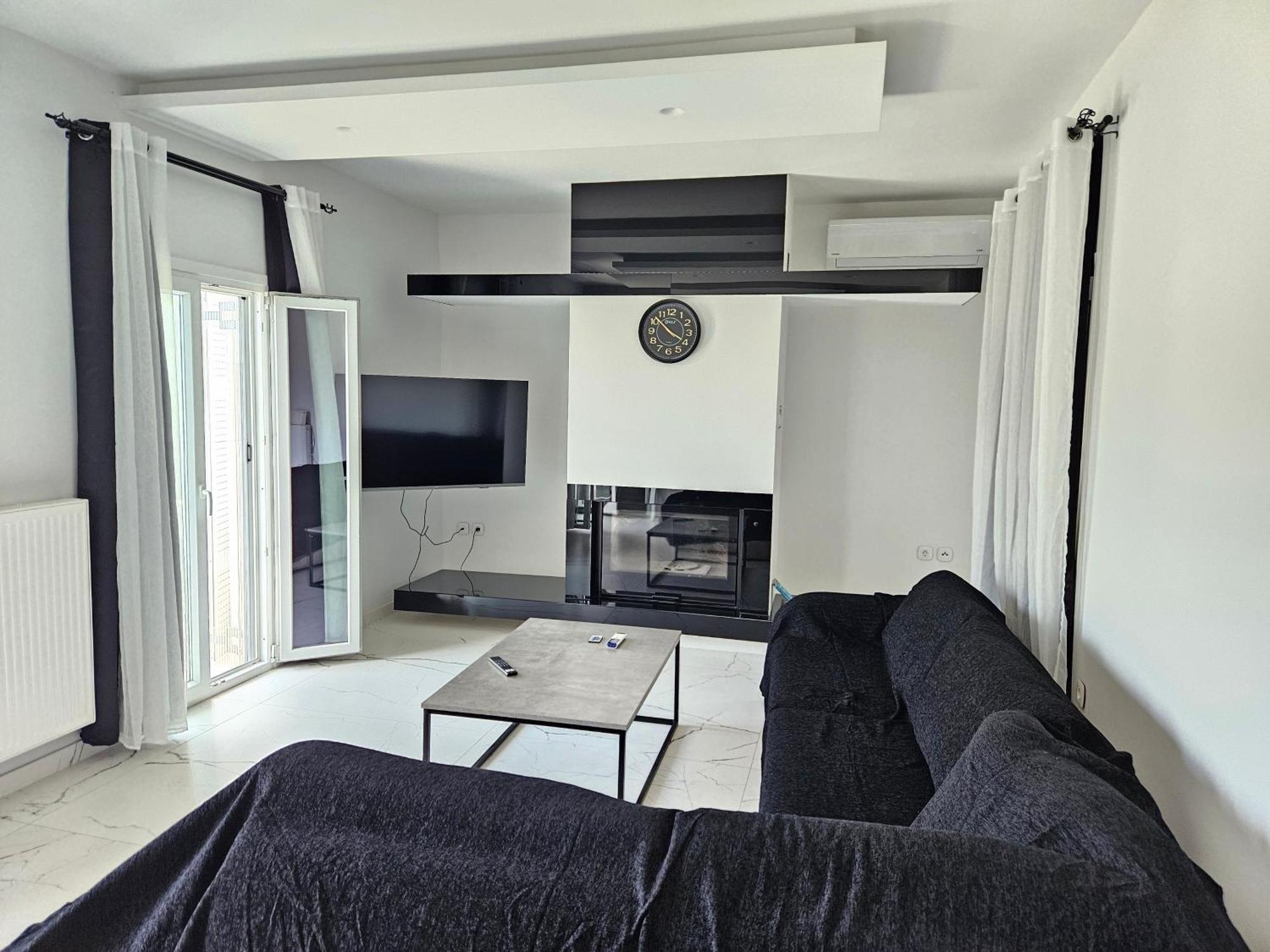 Apartmán Grey Luxury House Ypsos Exteriér fotografie