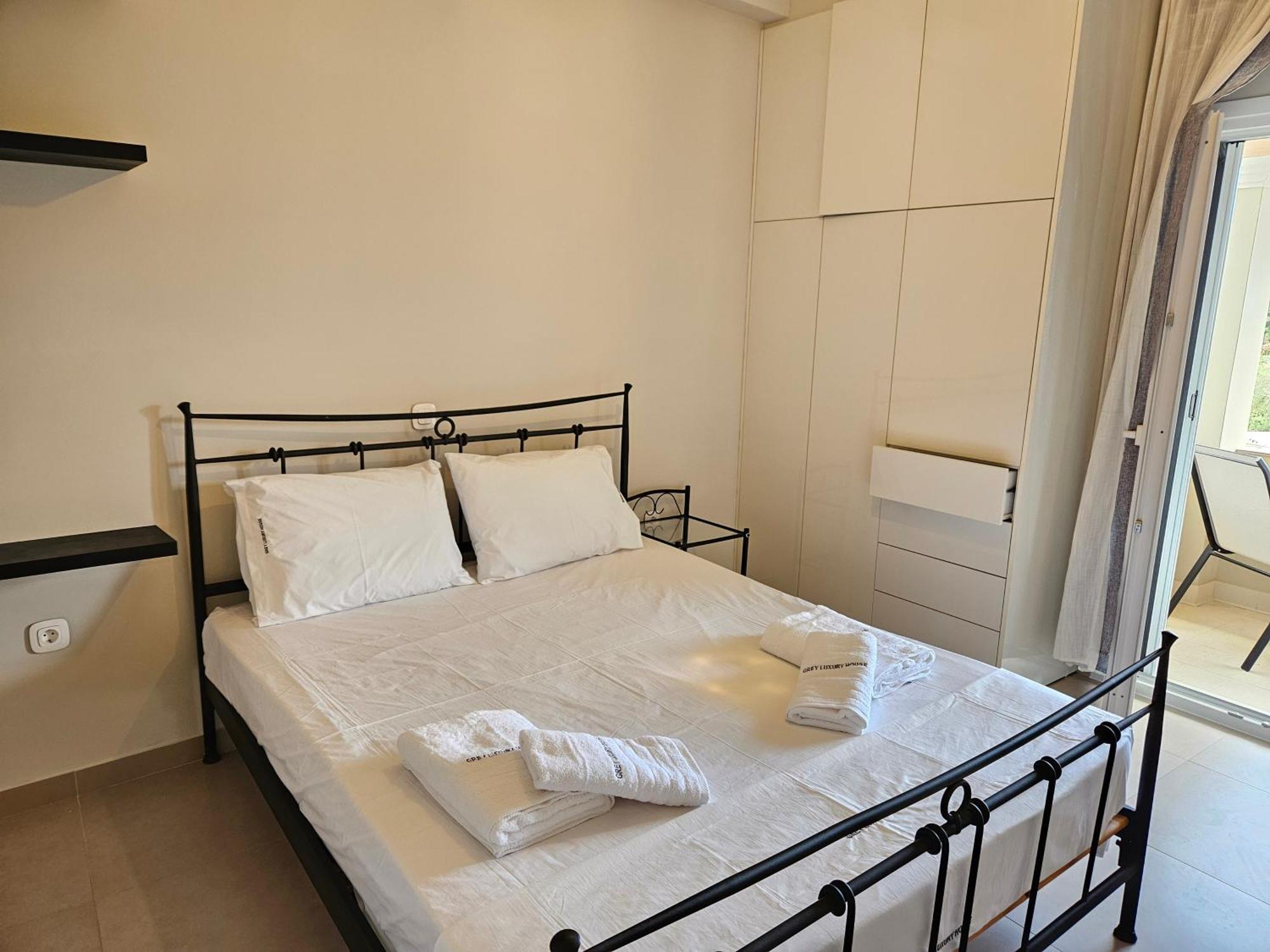 Apartmán Grey Luxury House Ypsos Exteriér fotografie