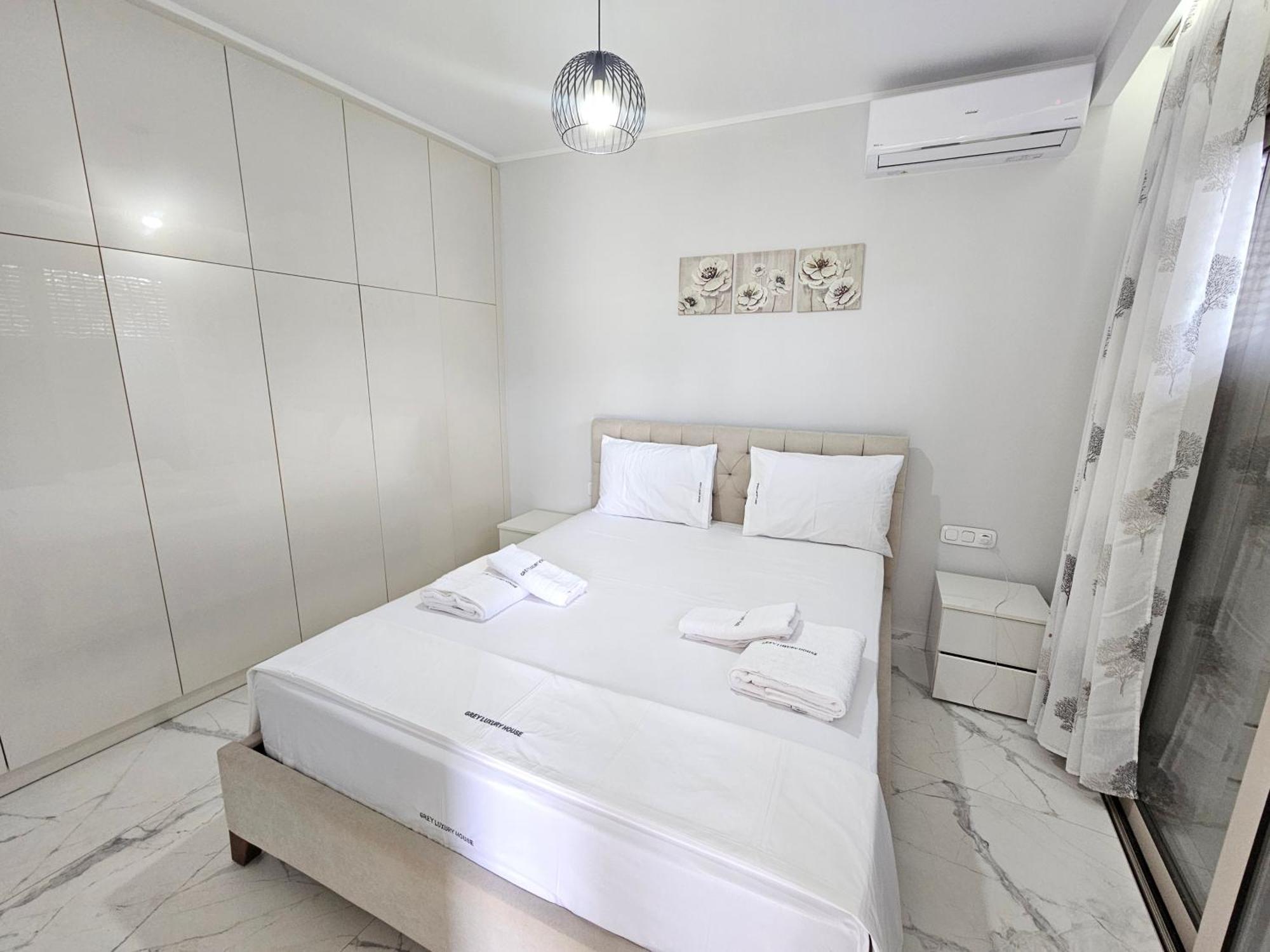 Apartmán Grey Luxury House Ypsos Exteriér fotografie