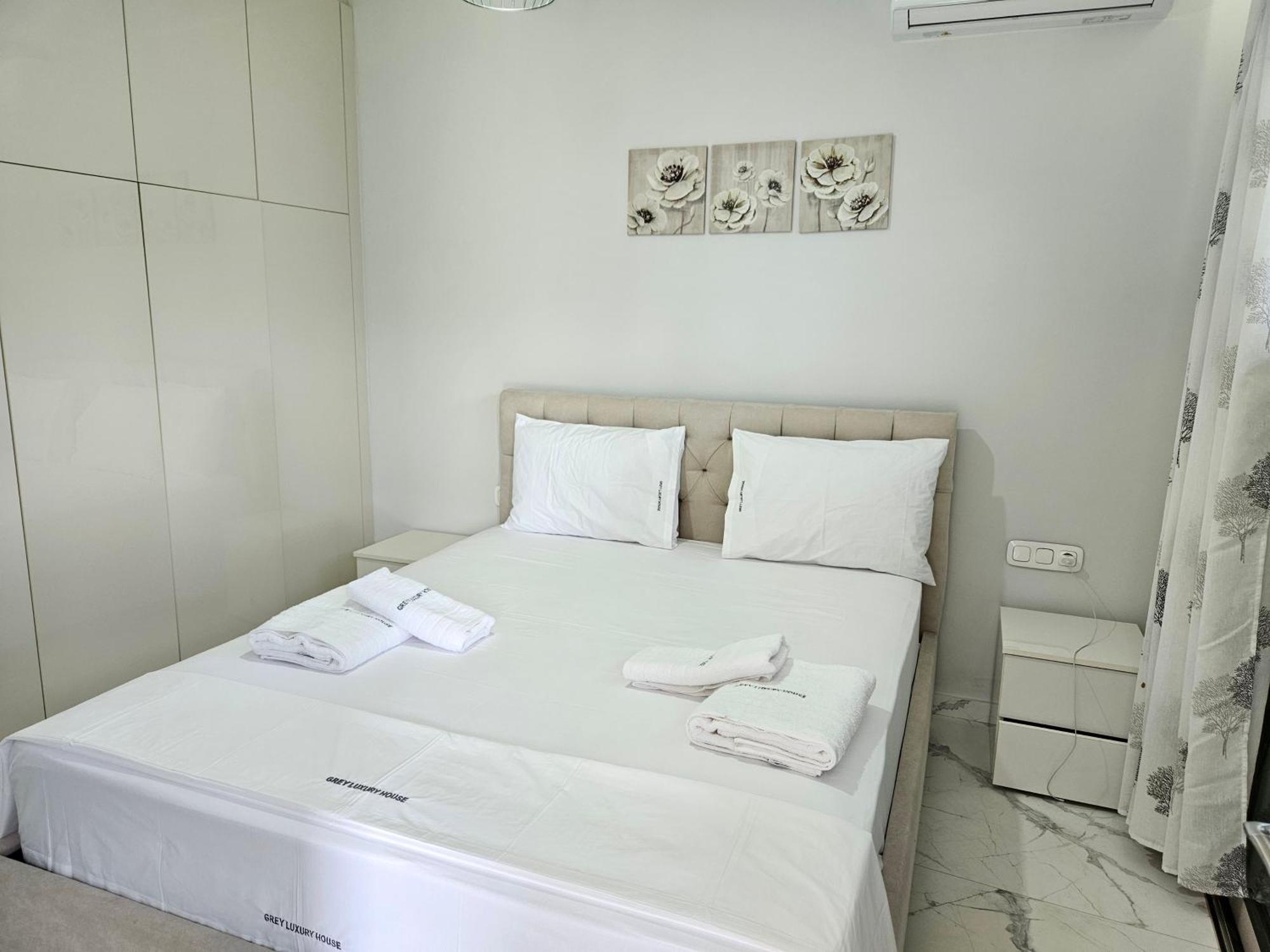 Apartmán Grey Luxury House Ypsos Exteriér fotografie