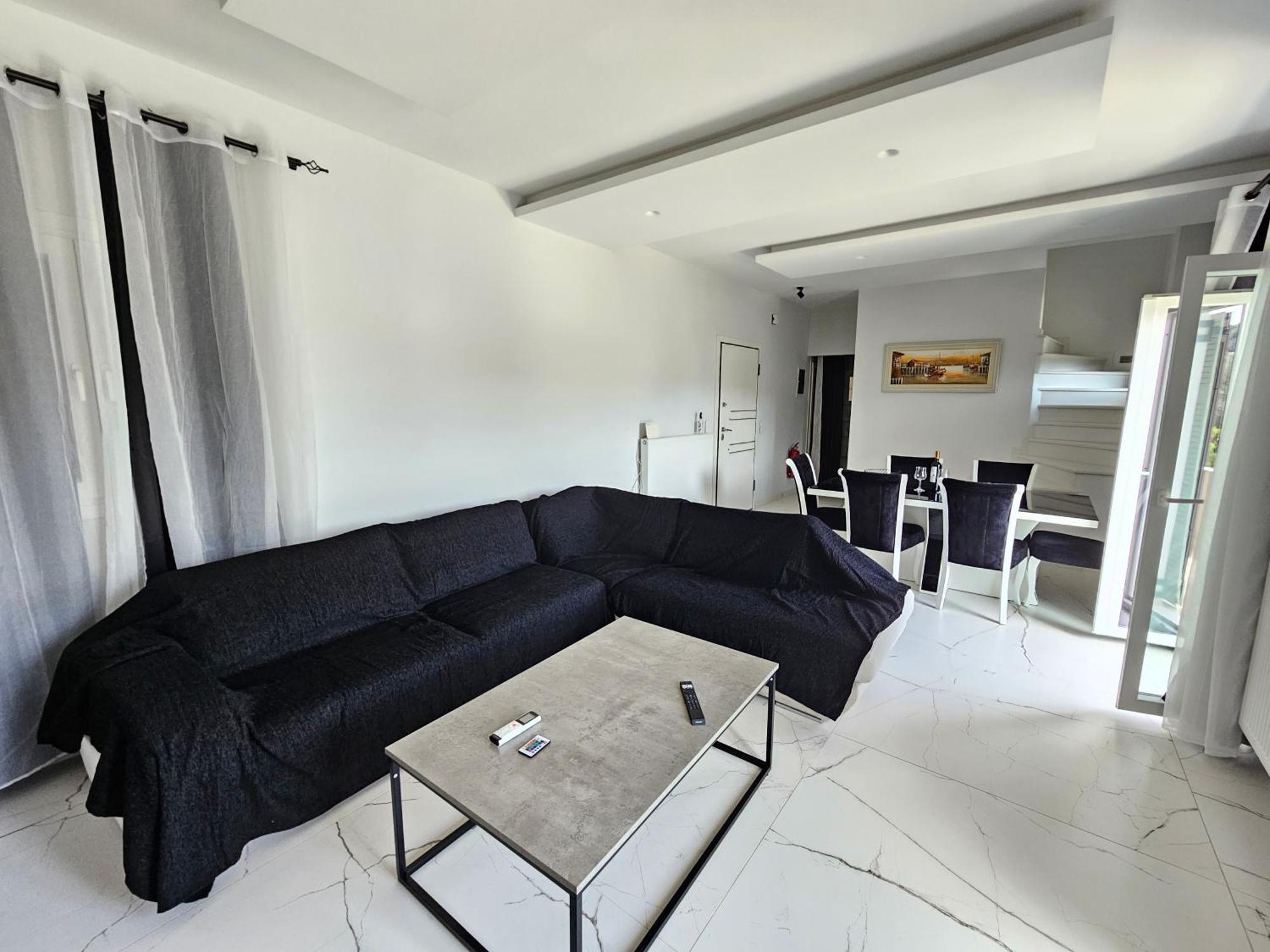 Apartmán Grey Luxury House Ypsos Exteriér fotografie