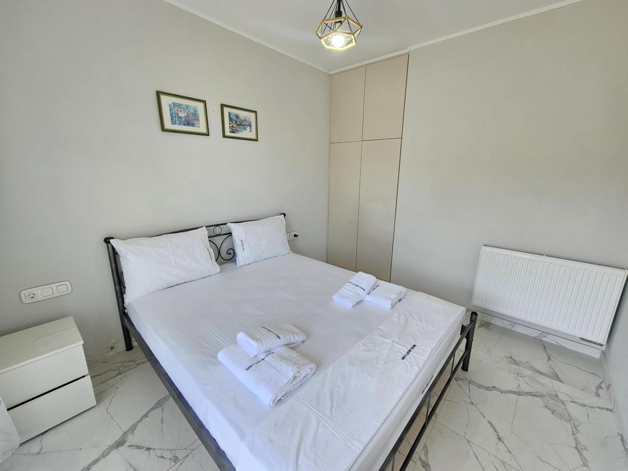 Apartmán Grey Luxury House Ypsos Exteriér fotografie