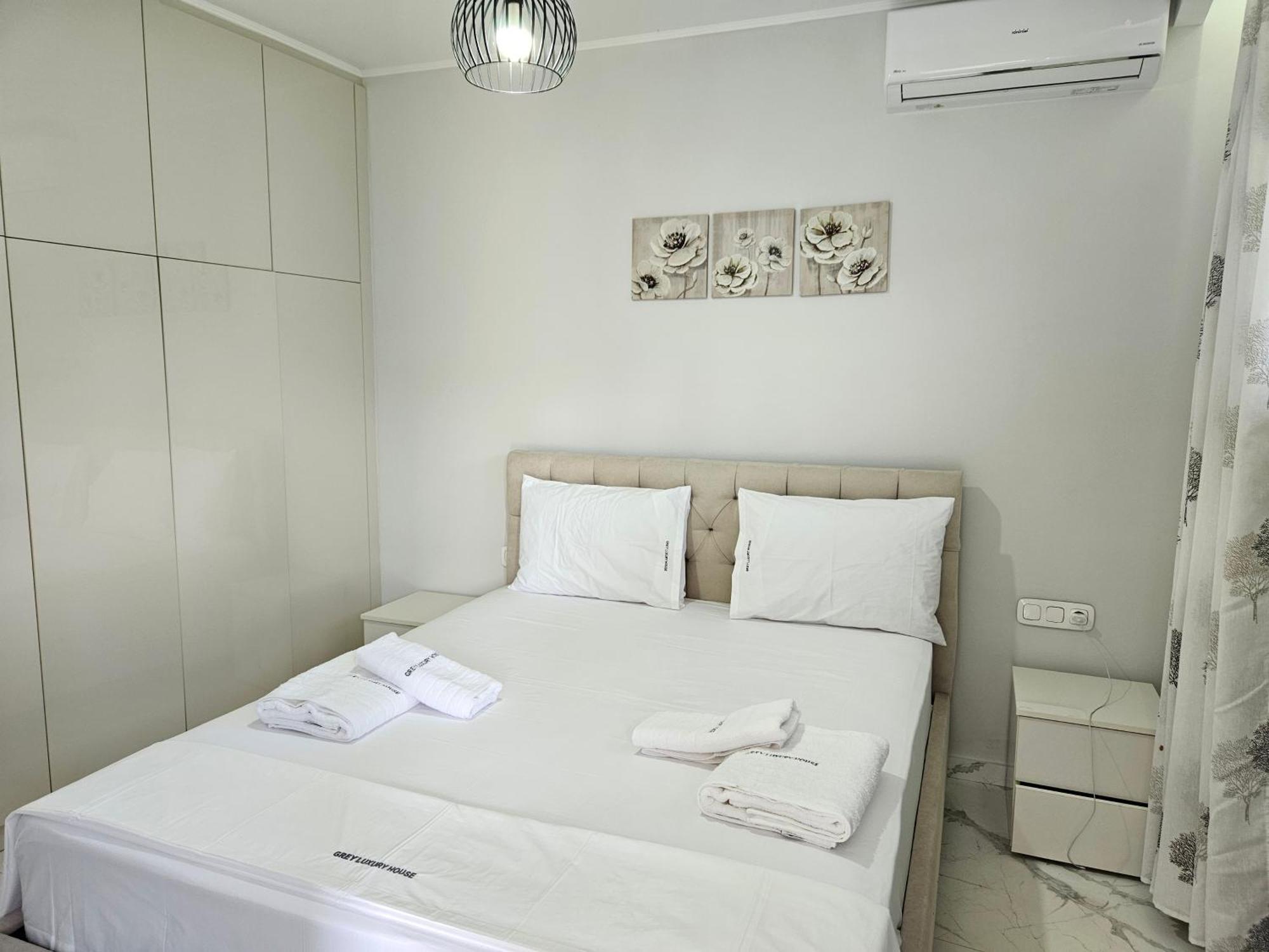 Apartmán Grey Luxury House Ypsos Exteriér fotografie