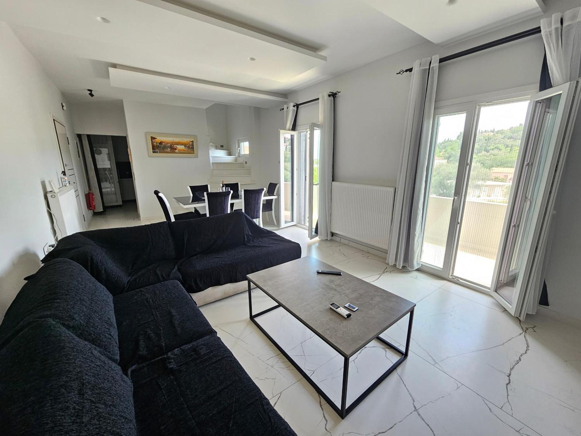 Apartmán Grey Luxury House Ypsos Exteriér fotografie