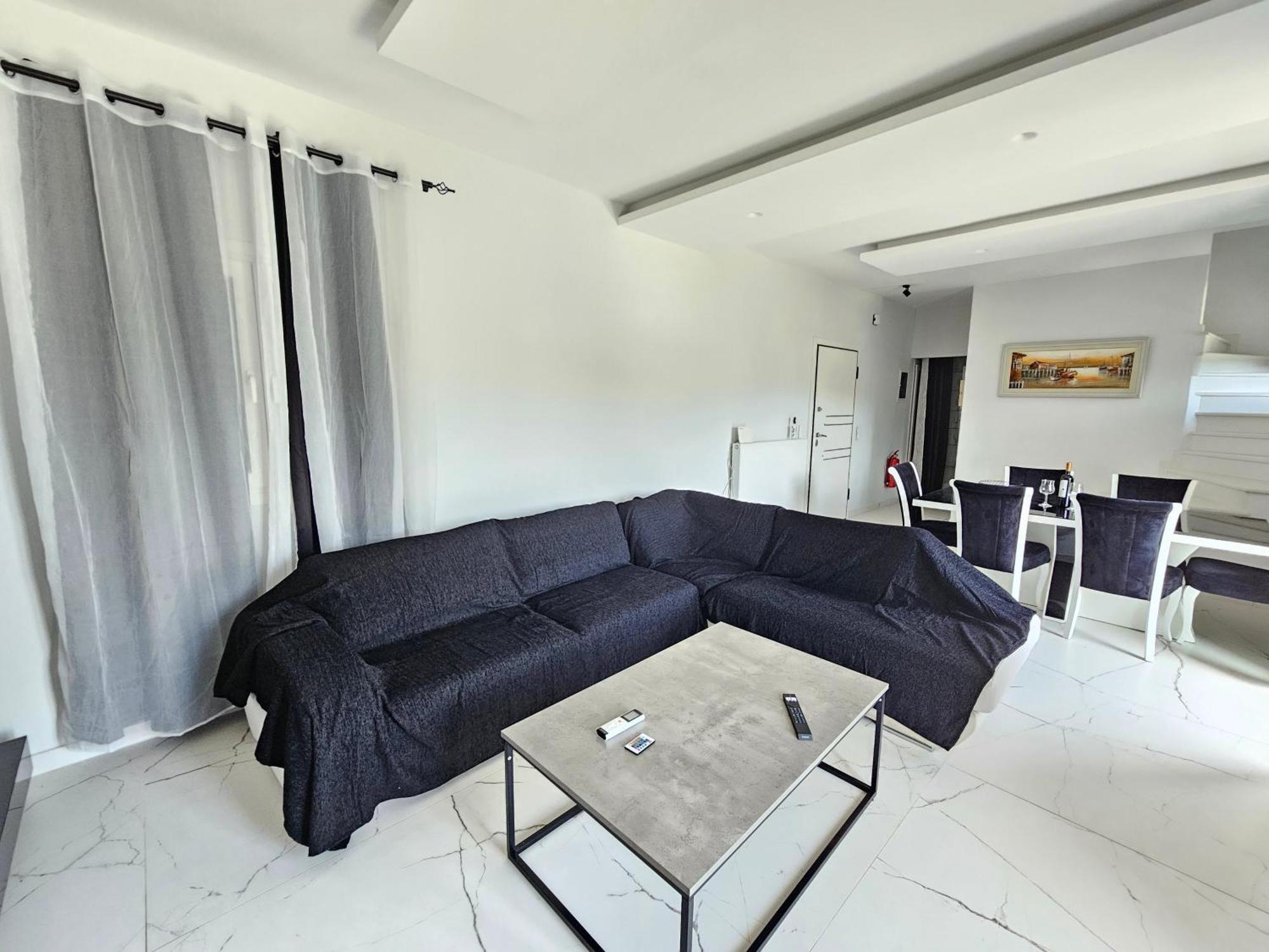 Apartmán Grey Luxury House Ypsos Exteriér fotografie