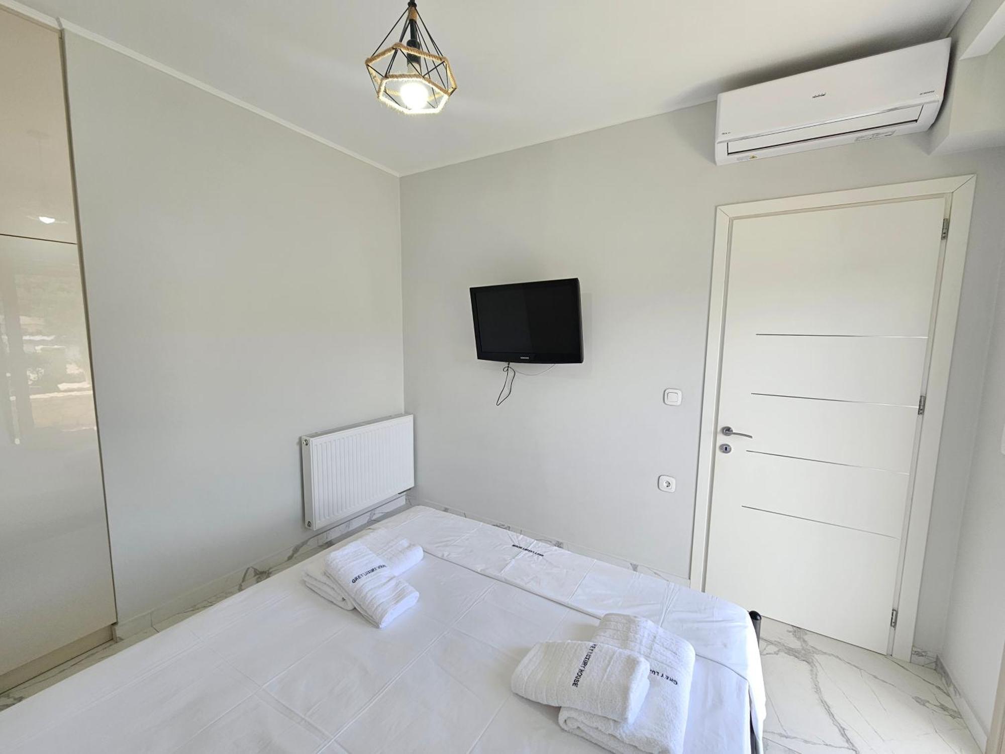 Apartmán Grey Luxury House Ypsos Exteriér fotografie