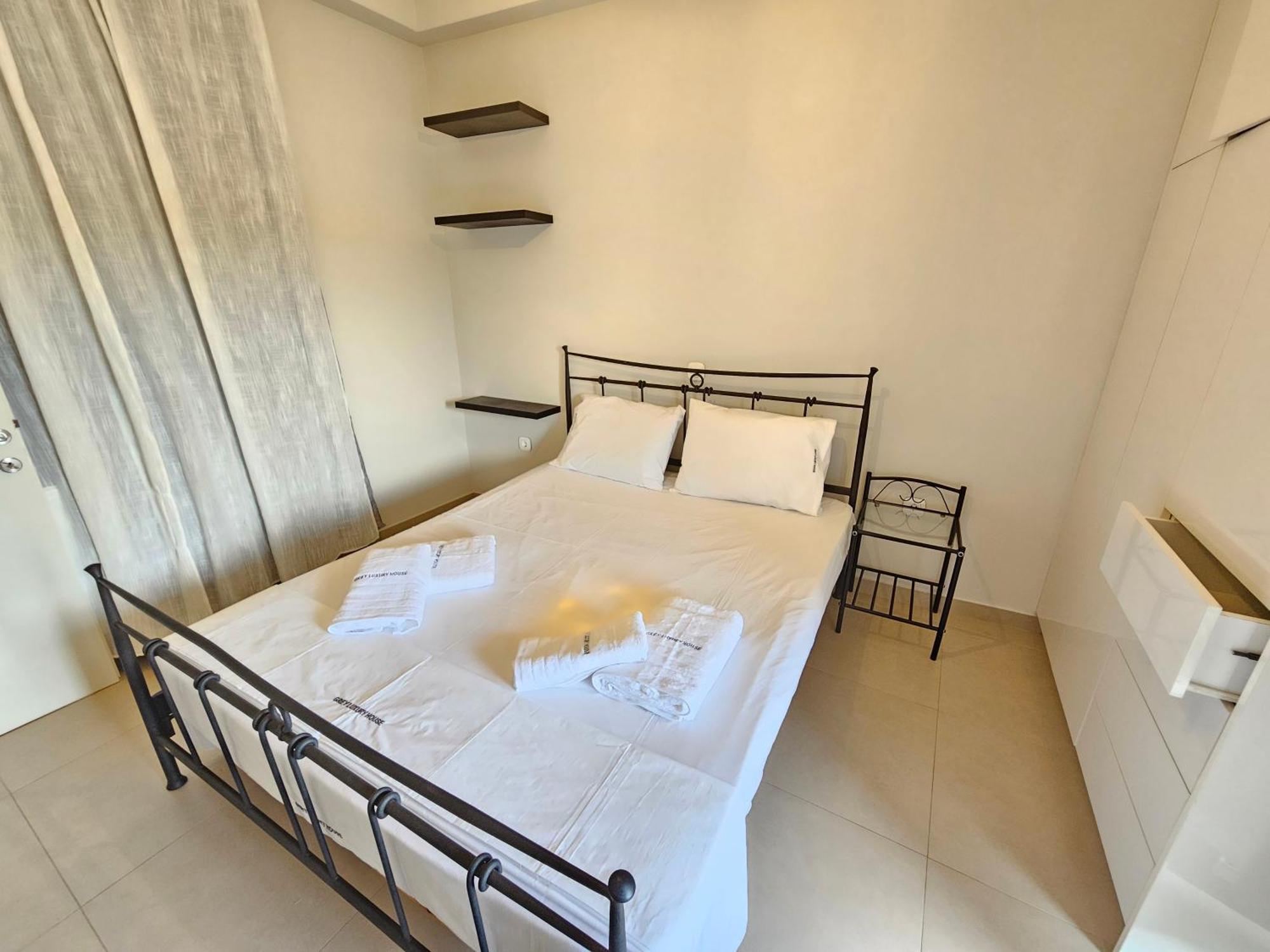 Apartmán Grey Luxury House Ypsos Exteriér fotografie